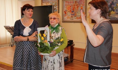 Творческое сотрудничество двух юбиляров