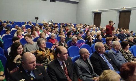 5 лет организации "Дети войны"