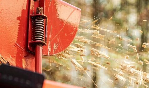 В Кашире сельские дороги будут отсыпать переработанной древесиной и старым асфальтом