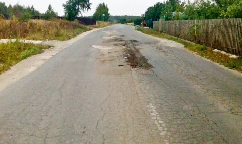 Дорога на улице Строительной в Ожерелье заняла 1-е место в голосовании по ремонту на 2019 год