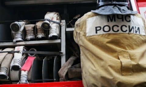 В деревне Барабаново средь бела дня загорелся автомобиль