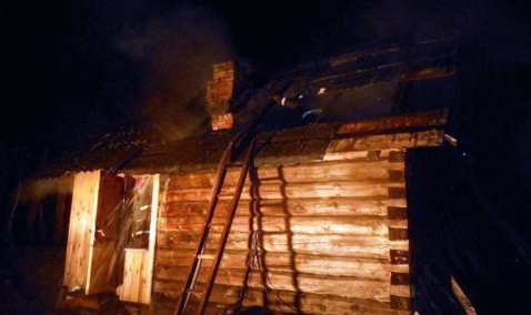 Хозяйственные постройки горели на этих выходных в двух деревнях городского округа Кашира