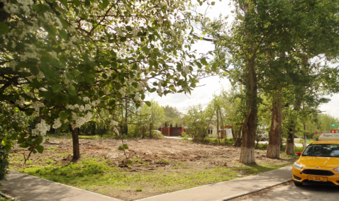 На месте снесенного аварийного дома на станции Кашира могут создать сквер