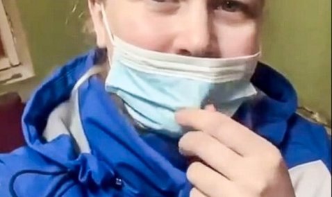 Каширская скорая помощь присоединилась к всероссийскому флешмобу в поддержку пациентов с COVID-19