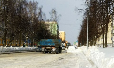 В Кашире будут эвакуировать автомобили, мешающие уборке улиц