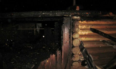 Возгорание в бане в Кашире едва не омрачило праздник владельцам