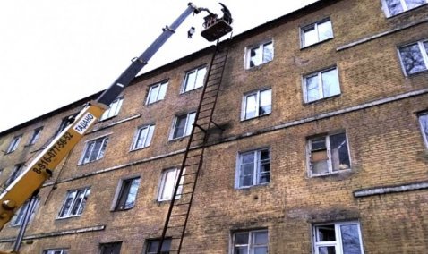 93-летний дом на улице Сергея Ионова подготовили к зиме после вмешательства Госжилинспекции