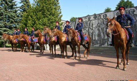 Каширяне примут участие в историческом конном пробеге