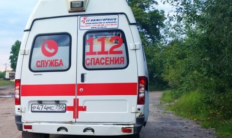 Юный водитель питбайка попал в ДТП, вылетев с дороги в Кашире-2