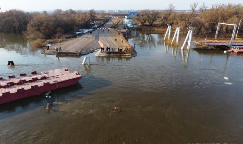 Движение по дороге Озеры - Кашира частично закроют: ожидается разведение моста