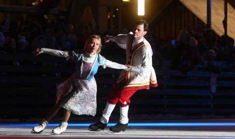 Звезды российского фигурного катания  выступят  с бесплатным шоу на стадионе «Энергетик» в Кашире