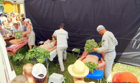 В Кашире отгремел недельный международный фестиваль «Банный спас»