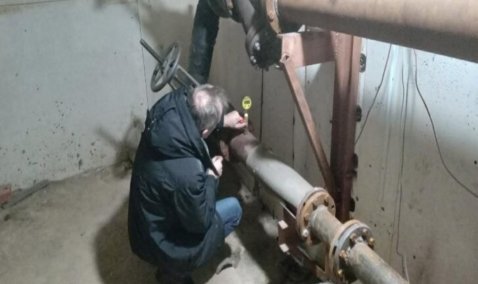 Областные проверяющие провели мониторинг температурного режима в Кашире-2