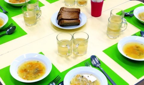 В детских садах Каширы изменен размер оплаты за горячее питание