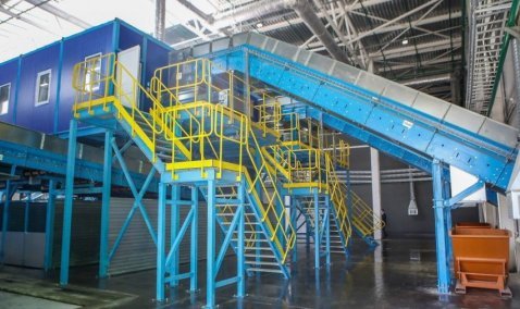 Бутылки, макулатура, музыкальные инструменты: Каширский КПО «Дон» отсортировал более 100 тыс тонн отходов за осень