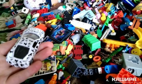 В Кашире 12-летний ребенок, взяв родительские деньги, накупил игрушек на 30 тысяч рублей