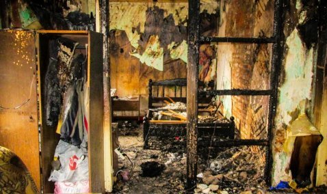 Мать ребенка, погибшего при пожаре в Ожерелье, находилась в состоянии алкогольного опьянения