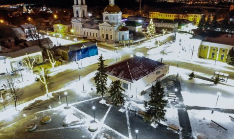 Кашира снова будет участвовать во Всероссийском конкурсе лучших проектов создания комфортной городской среды