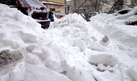 Кашира в списке муниципалитетов по плохой расчистке дворовых проездов