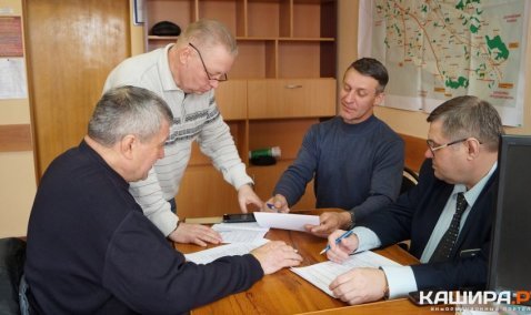 Заседание Общественного совета прошло в ОМВД России по городскому округу Кашира