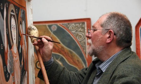 Художнику с мировым именем Евгению Максимову хотят присвоить звание почетного гражданина Каширы