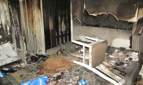 12 человек эвакуировали из-за квартирного пожара в Ожерелье – причиной мог стать оставленный на зарядке гироскутер