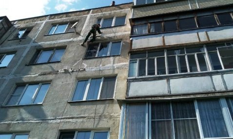 Госжилинспекция обязала управляющую компанию отремонтировать межпанельные швы на доме в Кашире-3