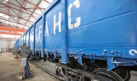 «Новотранс» занял 16 процентов вагоноремонтного рынка в России