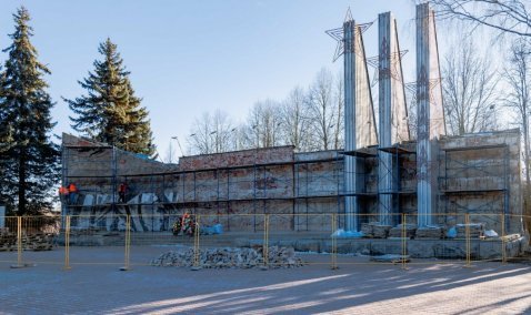 Восстановление мемориала началось в поселке Зендиково