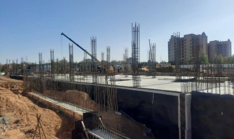 Строительство нового здания МВД в Кашире планируют завершить в 2024 году