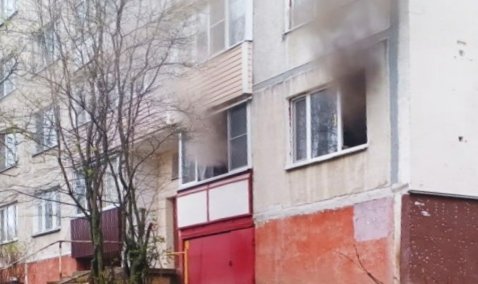 Возгорание в квартире ликвидировали в Кашире-3