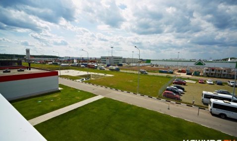 Будущая индустриальная площадка названа «Кашира-парк»