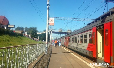 Очередные изменения в расписании каширских электричек грядут в конце августа