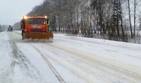 Жители Каширы жалуются на уборку снега меньше остальных