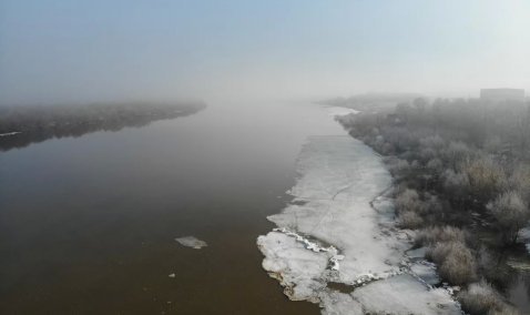 Улицам в Кашире грозит подтопление из-за обильного паводка