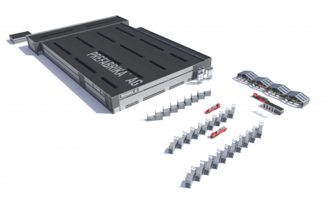 Инновационный материал планируют производить на промпредприятии в особой экономической зоне «Кашира»