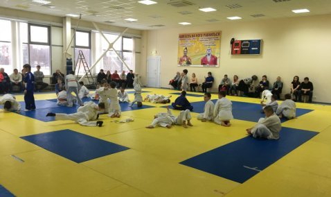 Новогодний турнир по дзюдо