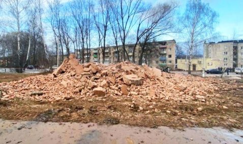 Под Каширой рухнула старая водонапорная башня