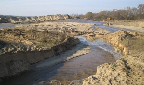 И снова о песке: незаконного недродобытчика в Колтово заставят заплатить миллион штрафа через суд