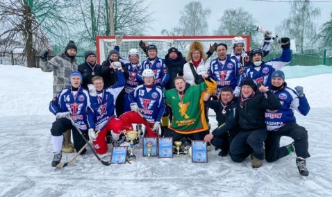 Каширские хоккеисты заняли два призовых места на Межрегиональном турнире «Русская Зима-2021»