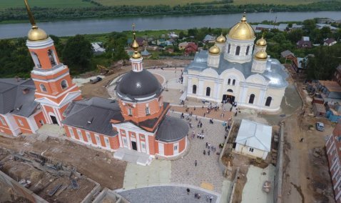 В день визита Патриарха Московского и Всея Руси Кирилла в Каширу служба в Никитском храме начнется в 8:30