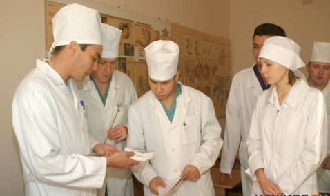 Студенты РязГМУ  в Каширской ЦРБ