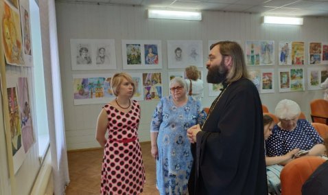 Лето в Подмосковье. Вернисаж