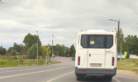 В Кашире на полмесяца сократят число полос движения на ключевой дороге города