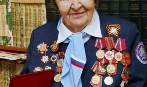 Ветеран из Каширы встретит День Победы на Красной площади в Москве