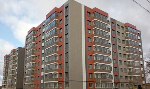 Две 9-этажные новостройки официально ввели в эксплуатацию в Кашире-2