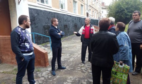 По жалобе Президенту на ул. Ионова нагрянула проверка