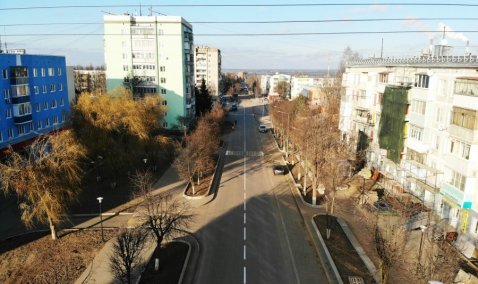 В правительстве Подмосковья официально объявили о завершении благоустройства улицы Садовой в Кашире