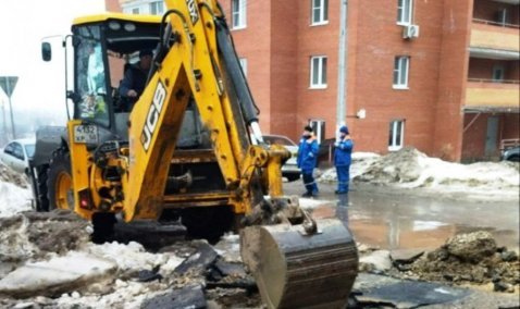 Почти два десятка домов в микрорайоне Кашира-3 остались без холодной воды