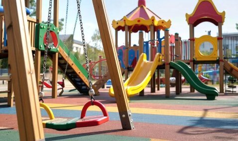Стало известно, какие детские площадки первыми в этом году обустроят в Кашире